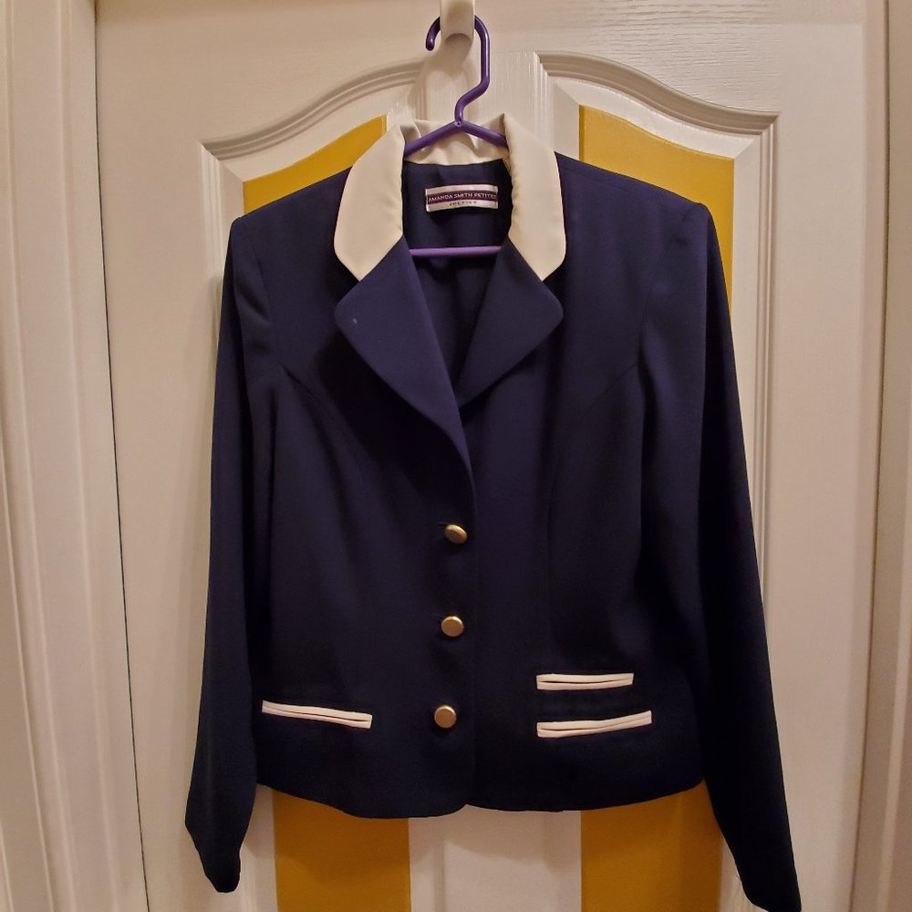 Amanda Smith 2-Piece Pantsuit